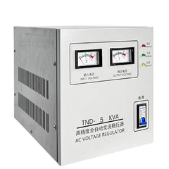 TND Series 3KVA 5KVA Home Use Voltage Stabilizer 110V 220V AC Regulator