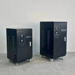TND-10KVA Single Phase Voltage Regulator - Auto-Tracking, Ideal for Telecom Infrastructure