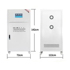 SBW Big Power Automatic Voltage Regulator 50kVA~2000kVA Three Phase AC Stabilizer, 100% Copper Pillar for Industrial Machinery