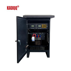 Outdoor Use 10KVA Single-Phase AVR SVC Automatic Voltage Stabilizer 220V Servo Copper 140V-260V Input Voltage Digital Display