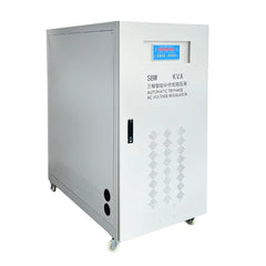 High Precision Servo Voltage Stabilizer Device 60kVA 3 Phase Wide Input Range 260-450V