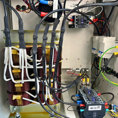 High Frequency Power Supply 5KVA - 400Hz for Aerospace Testing