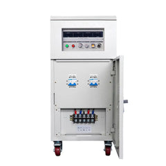 3kVA Single Phase VFD Variable AC Supply-0-300V / 45-65Hz Adjustable 3000W Digital Display Overload Protection for Motor Control