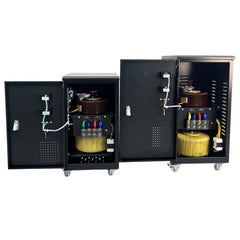 TND-10KVA Single Phase Voltage Regulator - Auto-Tracking, Ideal for Telecom Infrastructure
