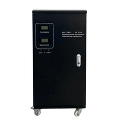 TND-5KVA Single Phase Voltage Regulator - 90-260V Input, ±1% Accuracy, Industrial-Grade Stability