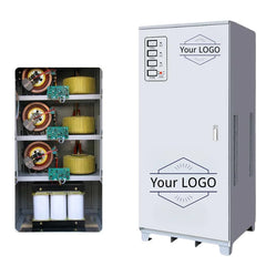 Three Phase AVR Automatic Voltage Regulator 5KVA 10KVA 15KVA for Home Appliances