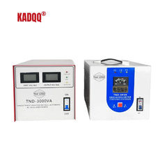 Industrial Single Phase AC Voltage Stabilizer 10KVA - Heavy Duty for Machinery and Motors