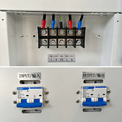 AC Power Source Wide Frequency 7.5KVA 50Hz and 60Hz Markets