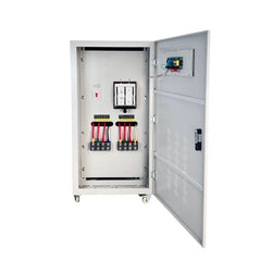 60kVA Industrial Servo Voltage Regulator 380V 3 Phase SBW Stabilizer with Overload Protection