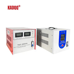 Estabilizador Automatico TND-5000VA - Rango 90-260V, Precision ±1%, Certificado CE Para Latinoamerica