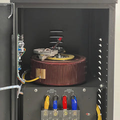 10KVA Heavy-Duty Voltage Regulator - 150% Surge Capacity, Factory & Machinery Solution