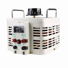 TDGC2-3KVA Industrial Hand-cranked Autotransformer with Single Phase and Aluminum Winding for Motor and Transformer Testing