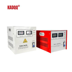 TND-2000VA Silent Voltage Regulator - <30dB Noise, Home/Studio-Grade Quietness
