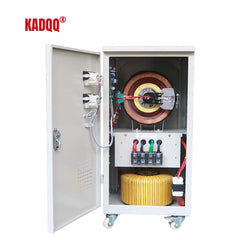20KVA Single Phase Voltage Stabilizer - Transformer Based for Industrial Power Stability
